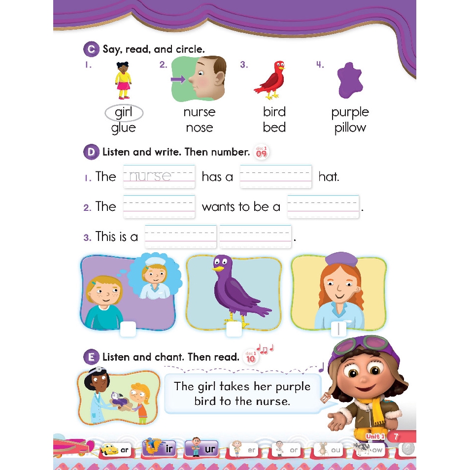 Sách - Oxford Phonics World Refresh 5 Students Book Pack