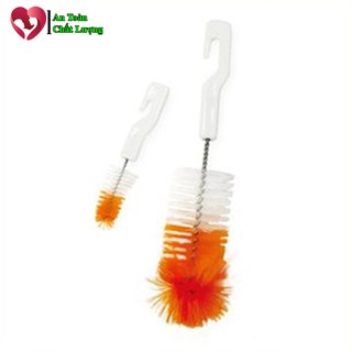 Cọ bình sữa và núm ti moonship, 2 chi tiết không mút xốp dr6934142000250