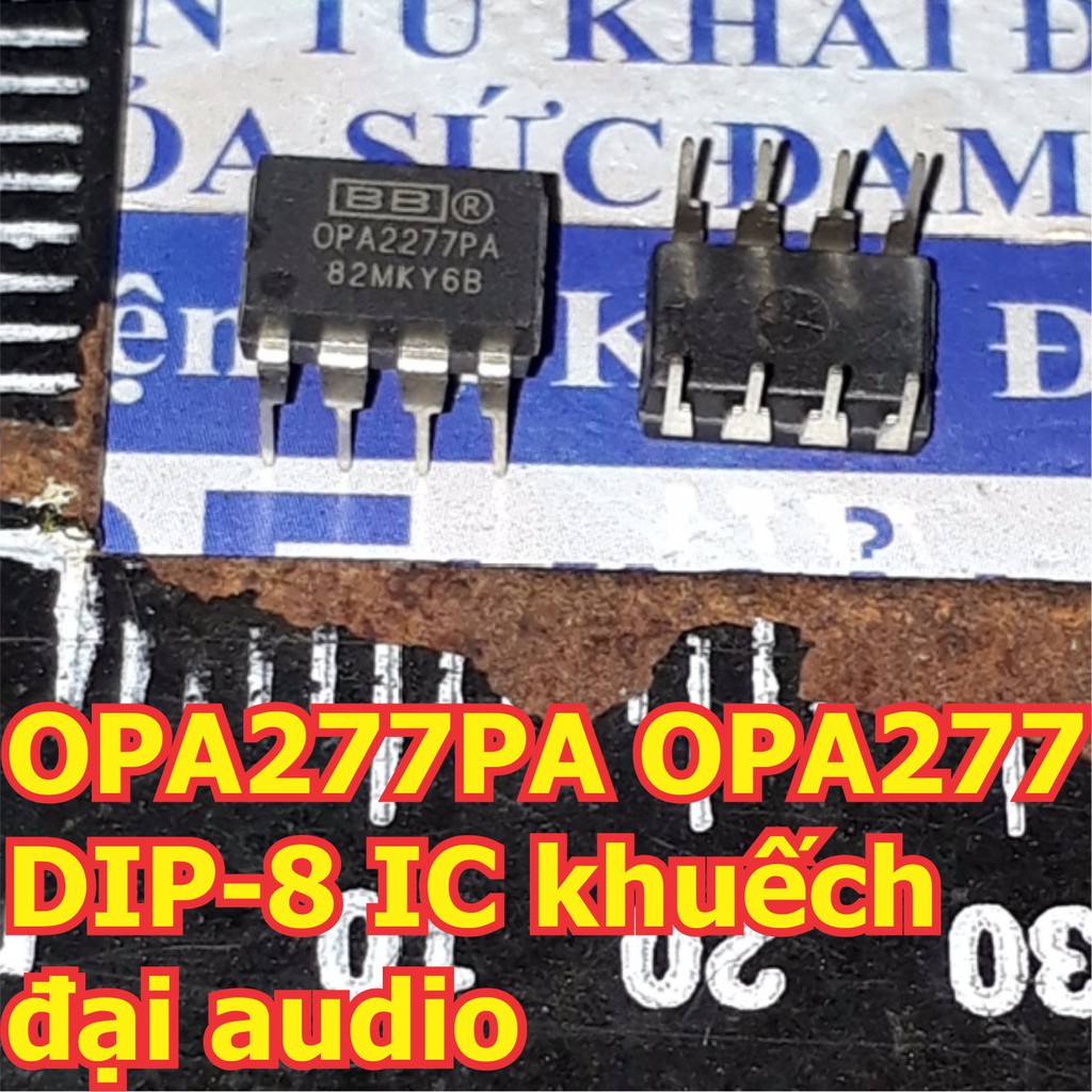 OPA277PA OPA277 DIP-8 IC khuếch đại audio kde6080