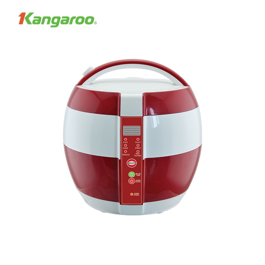 [Mã ELHADEV giảm 4% đơn 300K] Nồi cơm điện loại cơ 1,8L Kangaroo KG835