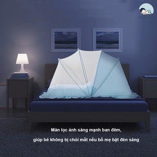 Màn gấp cao cấp chống muỗi cho bé