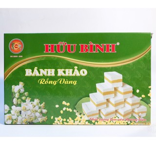 Bánh Khảo - Đậu Xanh - 01 hộp 300g - Hữu Bình
