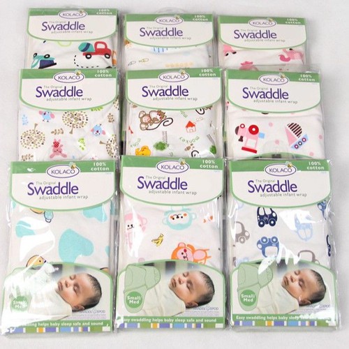 Ủ kén cotton Summer cho bé, Khăn quấn ủ kén Swaddleme-Summer cho bé sơ sinh