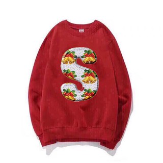 ÁO SWEATER THU ĐÔNG NHIỀU CHỮ NOEL MỚI có bigsize