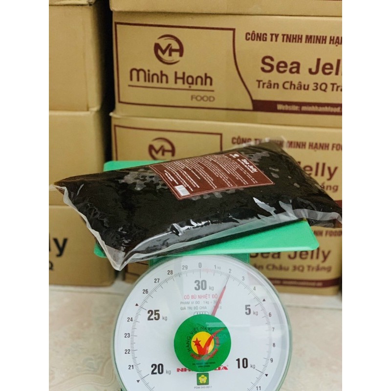 Trân Châu 3Q sea jelly Minh Hanh Trắng 2kg