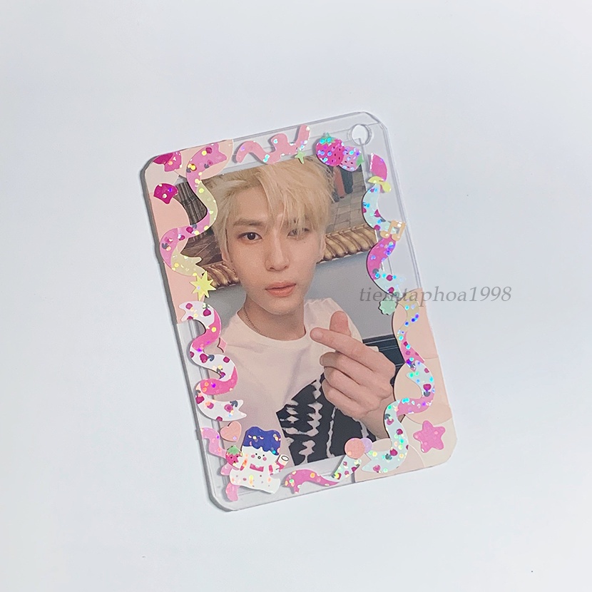 Toploader Khay Đựng Hình Card Kpop Idol