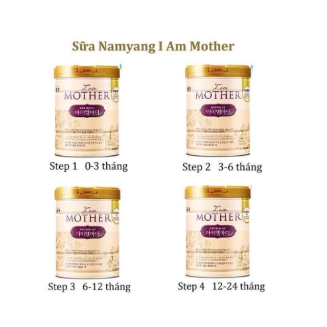 SỮA I AM MOTHER chuẩn xách tay hàng nội địa hàn quốc