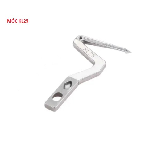 Móc dưới vắt sổ Siruba KL25