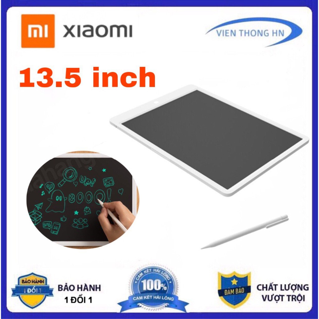 Bảng vẽ điện tử màn hình LCD 13.5 inch Xiaomi kèm bút vẽ kỹ thuật digital drawing- vienthonghn