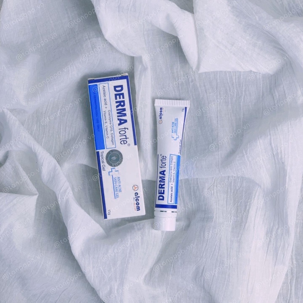 Derma Forte Kem Giảm Mụn Ẩn, Giảm Thâm Mụn 15g | BigBuy360 - bigbuy360.vn