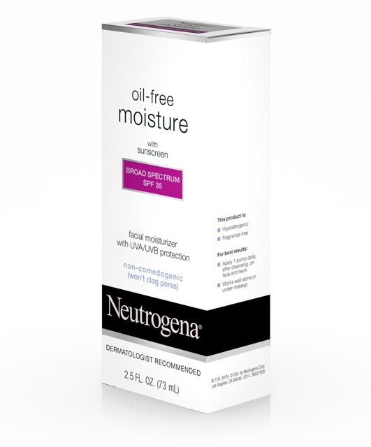 Kem dưỡng ẩm Neutrogena Oil-Free Moisture Broad Spectrum SPF 35 ( 73mL ) Hàng Mỹ