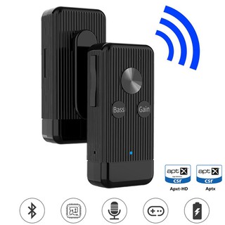 Bộ thu Bluetooth 5.0 Bộ chuyển đổi AUX 3,5 mm cho loa tai nghe Bộ thu âm thanh không dây có Mic