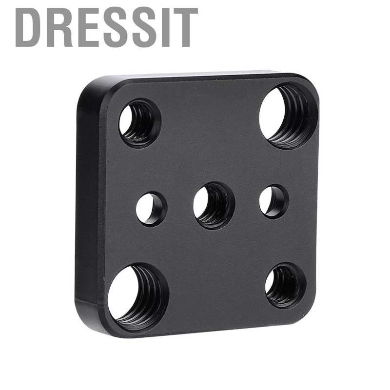 Dressit Monitor Extension Mount Adaptor Plate for DJI Ronin S Gimbal & 1/4" 3/8" Screw