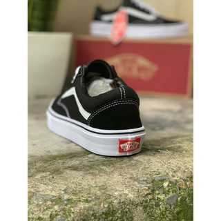 [HÀNG 1:1] Giày sneaker vans old đen