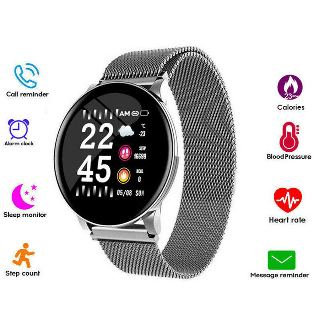 Đồng Hồ Thông Minh Kết Nối Bluetooth Chống Thấm Nước Cho Ios Samsung