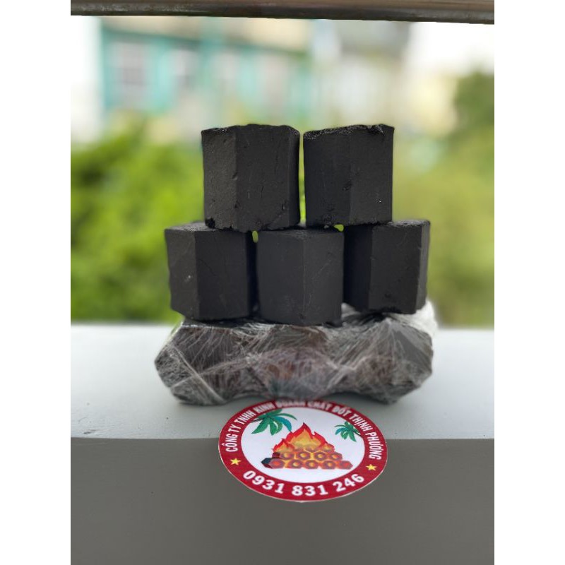 Than sạch,Than không khói, Than gáo dừa (11 - 12 viên/ kg) | BigBuy360 - bigbuy360.vn