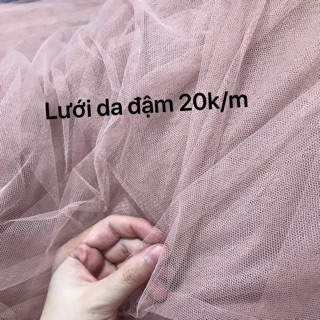 Set Vải lưới tutu chất mềm, đẹp (nhiều màu) sale 10k/m - khổ 1m6
