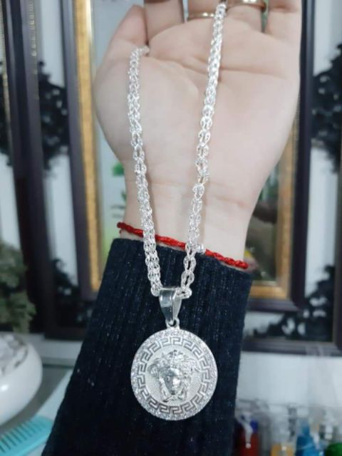 Dây chuyền nữ bạc cao cấp