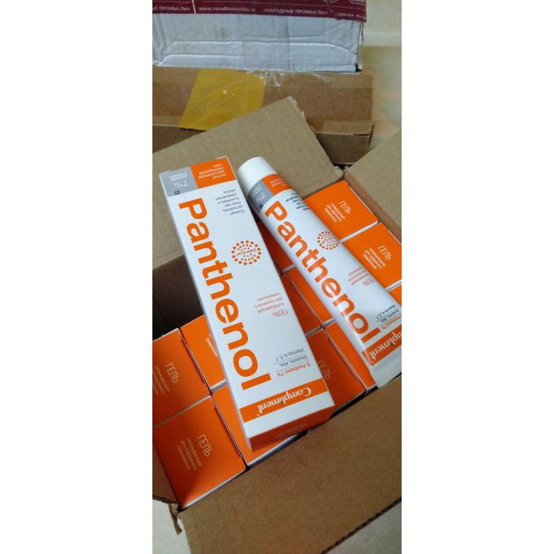 Kem bỏng  EVO Panthenol Nga - Hỗ trợ mọi vết bỏng