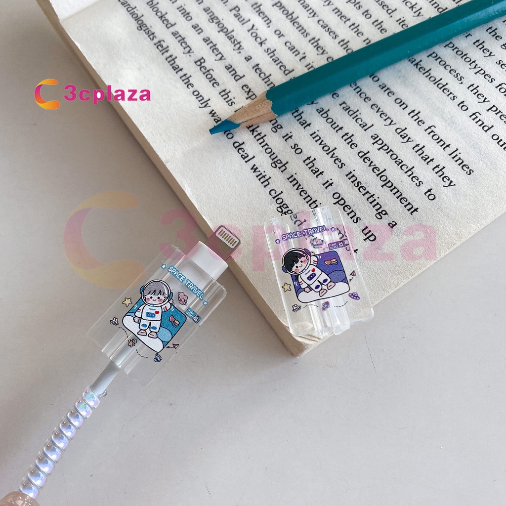 CB03 Mobile Phone Charging Cable Protector USB Cable Cover For Iphone Cable Protective Case