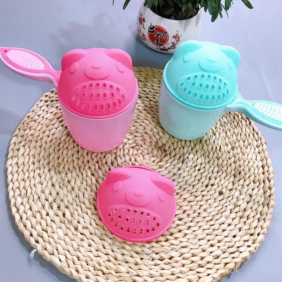 GÁO MÚC NƯỚC TẮM GỘI CHO BÉ YÊU CA TẮM GỘI ĐẦU GIẢM ÁP LỰC NƯỚC-ĐỒ CHƠI BỒN TẮM CHO BÉ