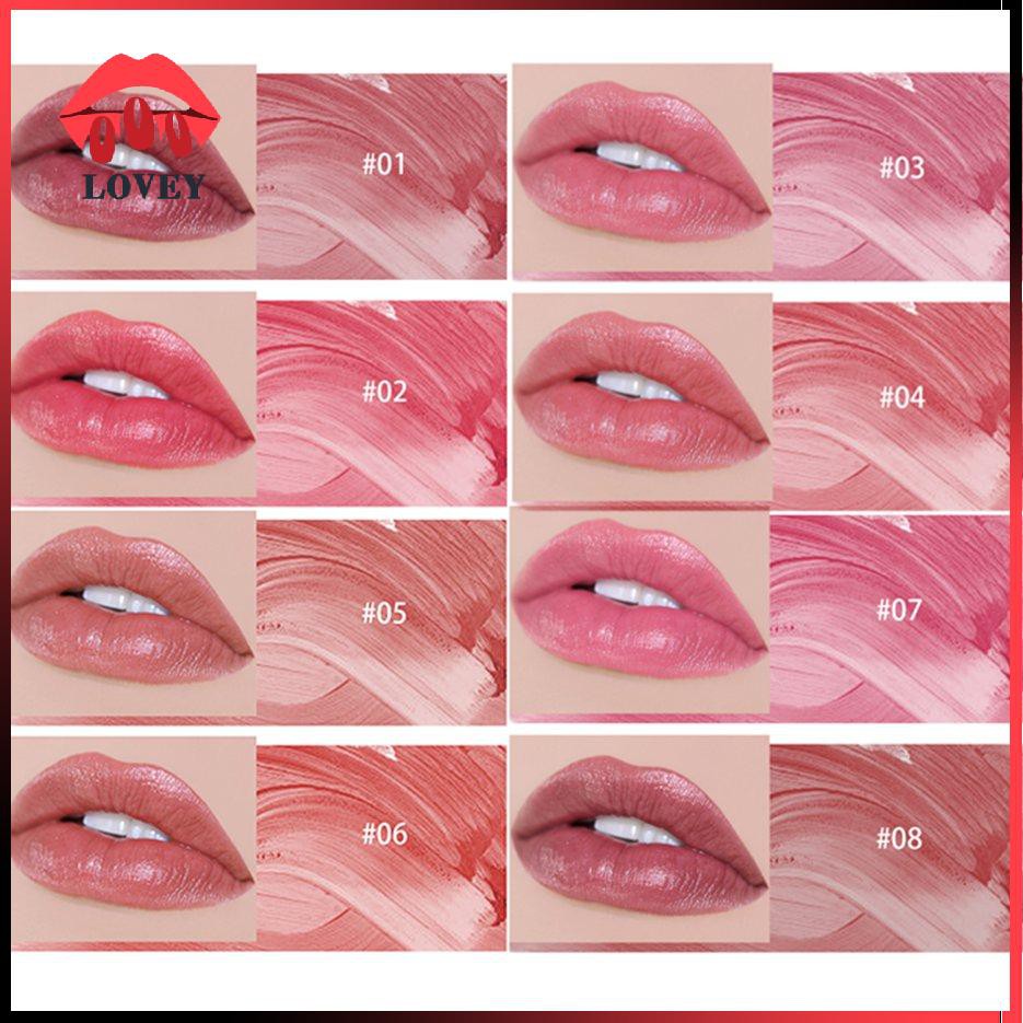 (Hàng Mới Về) Son Dưỡng Môi Chứa Tinh Chất Hoa Hồng Dưỡng Ẩm Lâu Trôi | BigBuy360 - bigbuy360.vn