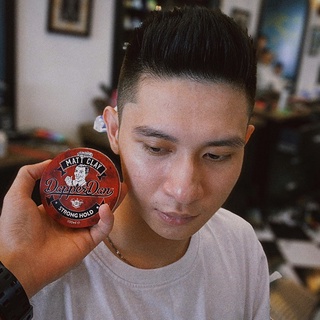 Sáp vuốt tóc Dapper Dan Pomade [Deluxe Pomade - Heavy Hold Pomade - Matt Clay]