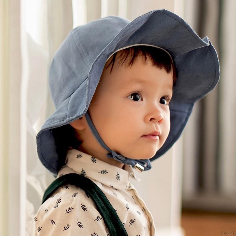 Nón Bucket in họa tiết dễ thương cho bé