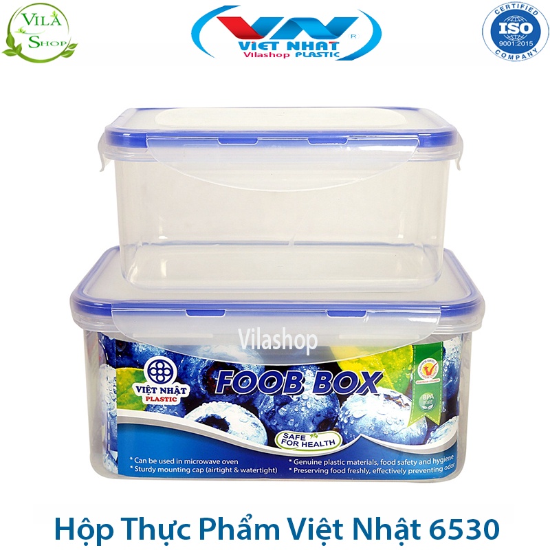 Hộp Đựng Thực Phẩm, Hộp Nhựa Chữ Nhật Bảo Quản Đồ Tươi Chính Hãng Inochi