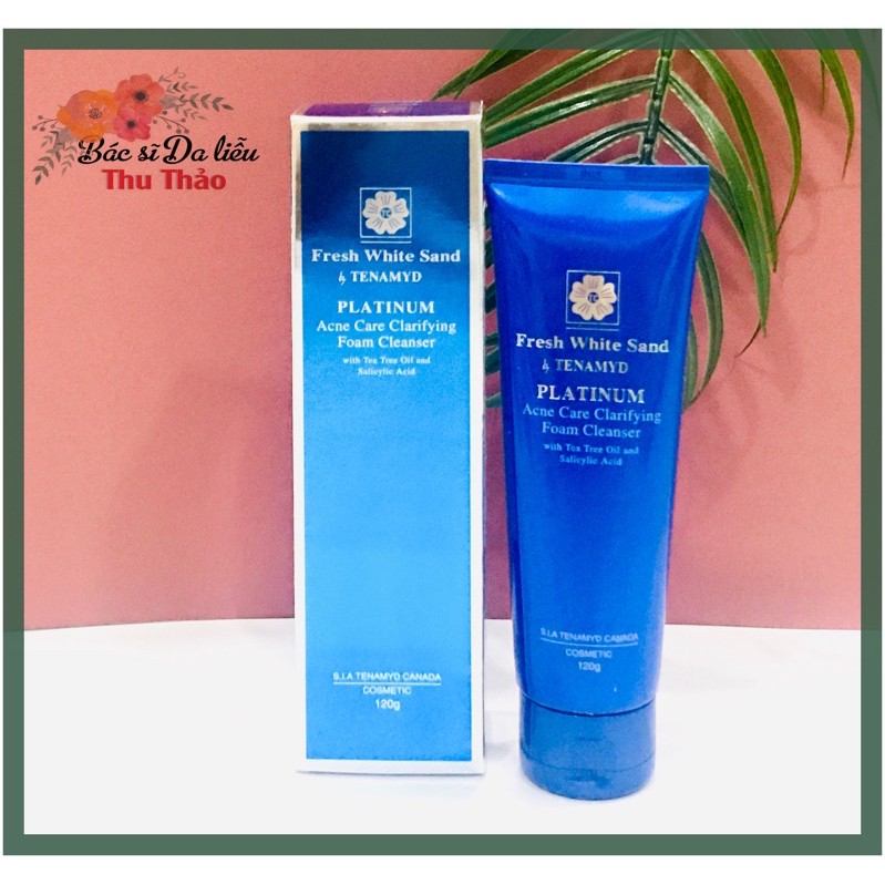 SỮA RỬA MẶT TENAMYD ACNE CARE CLARIFYING DÀNH CHO DA MỤN