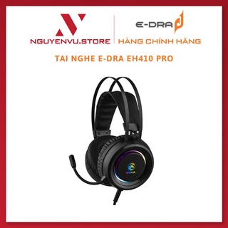 Tai nghe gaming e-dra eh410 pro usb led rgb - hàng chính hãng