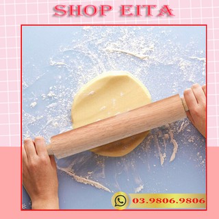 Cán Lăn bột có tay cầm