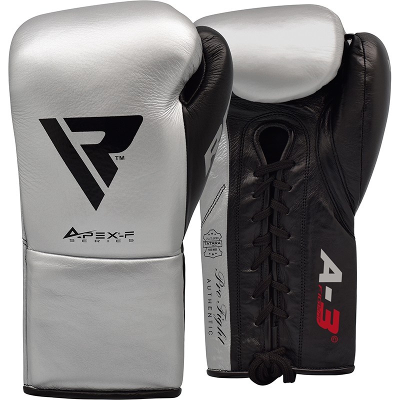 Găng Tay Boxing RDX A3 Fight Lace Up Leather