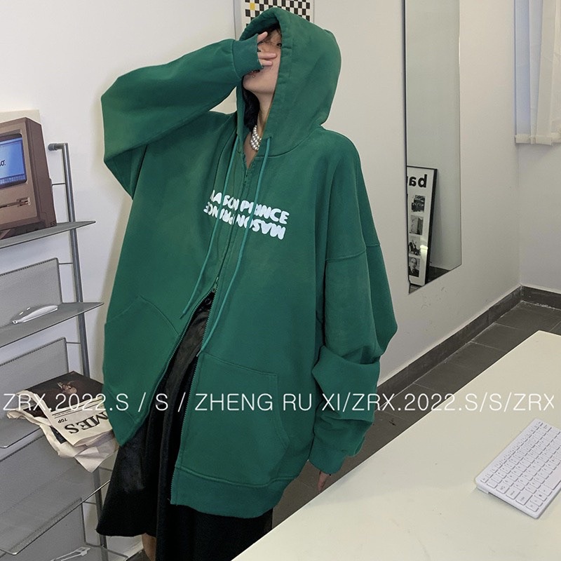 [ Nặng 600g ] Áo Khoác Nỉ ngoại Mason Túi Kéo siêu hot Nam Nữ Mặc Đẹp