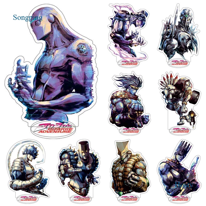 Giá Đỡ Mô Hình Nhân Vật JoJo's Bizarre Adventure Bằng Acrylic