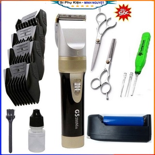 Tông đơ cắt tóc G5 kèm pin sạc