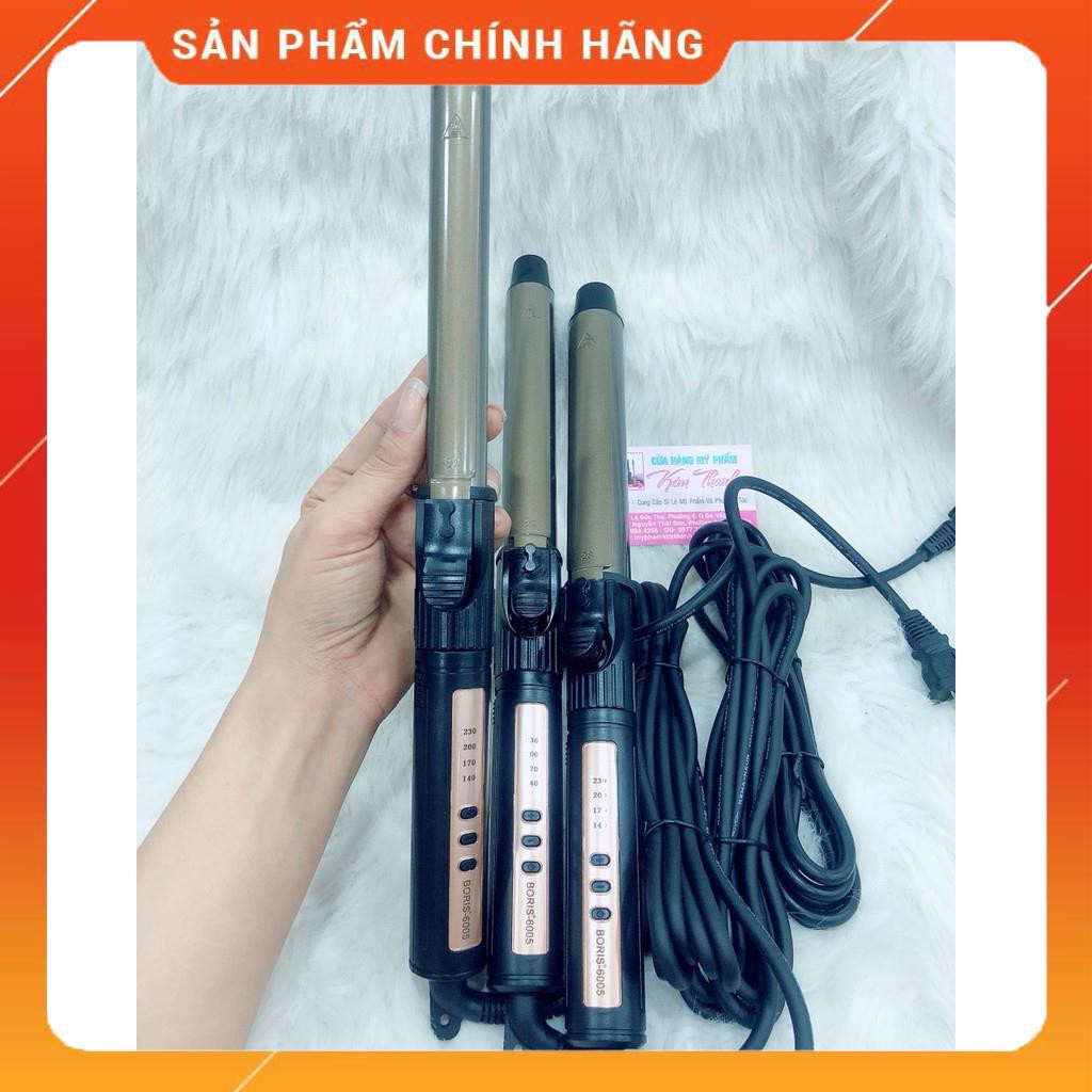 Máy uốn tóc chuyên nghiệp 3 size để lựa chọn