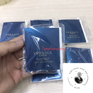 Vial 1ml Nước Hoa Nam Versace Eros EDT For Men 740064