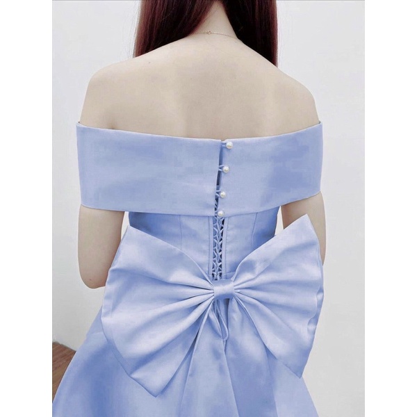 ĐẦM NÀNG DÂU MUA 1 MẶC 5 KIỂU SIÊU HOT FULL SIZE S/M/L/XL (NHẬN MAY THEO SỐ ĐO )