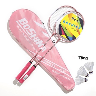 Bộ vợt cầu lông Boshika, Bộ 2 chiếc vợt cầu lông Boshika chất lượng cao