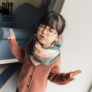 [FREESHIP 50K] Khăn Len Quàng Cổ Mẫu Dài Cho Bé KH03