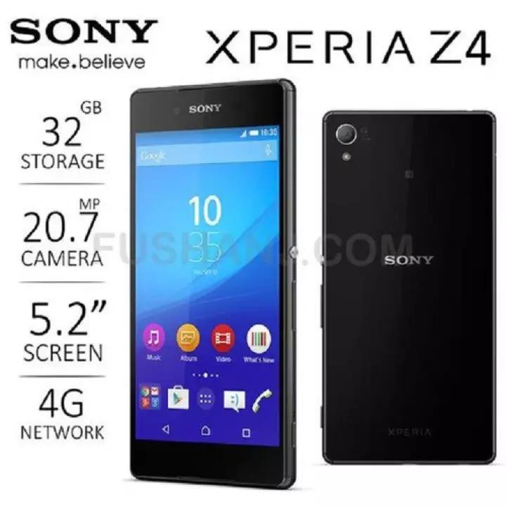 điện thoại SONY XPERIA Z4 ram 3G/32G mới - chơi Game nặng mượt