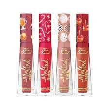 Too Faced - Set Son 4 Cây Too Faced Christmas Snuggles &amp; Melted Kisses Liquid Lipstick Set