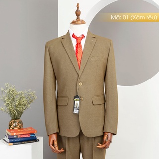 BỘ VEST NAM TRUNG TUỔI CAO CẤP