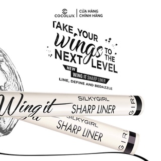 Kẻ Mắt Nước Silkygirl Wing It Sharp Liner 0.5g