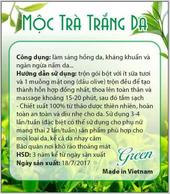 In tem nhãn  tắm trắng da body | BigBuy360 - bigbuy360.vn