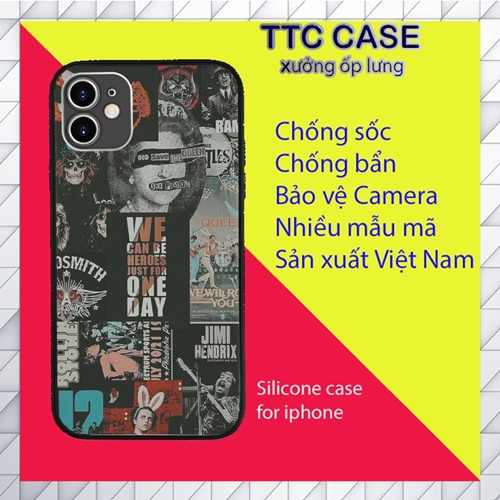 Ốp lưng ốp đt iphone Vanz sticker Ciu Iphone 6/6Plus đến 13/13 Promax VANPOD00205