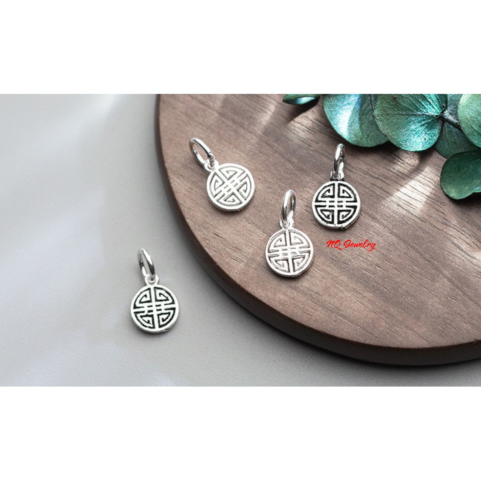 Mặt dây chuyền chữ hỷ tròn B0110