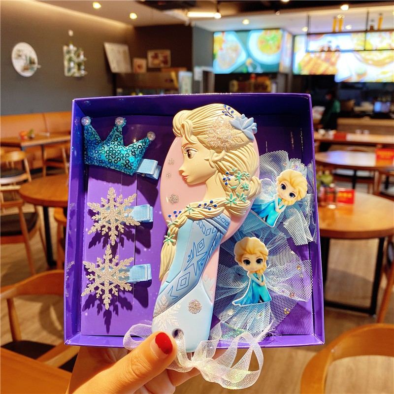 Set 5 Kẹp Tóc Nhiều Kiểu Dáng Tùy Chọn Xinh Xắn Đáng Yêu Cho Bé Gái