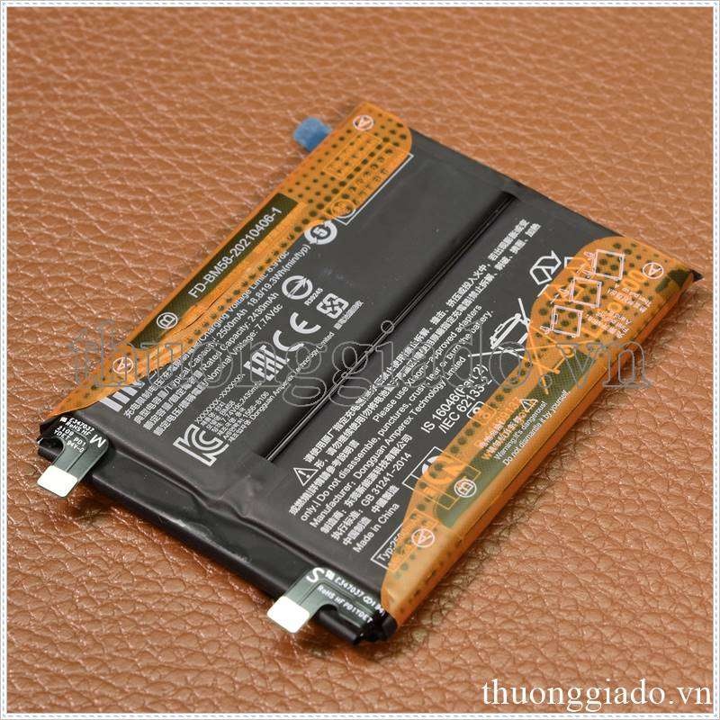 Thay Pin Xiaomi Mi 11T Pro BM58 5000mAh